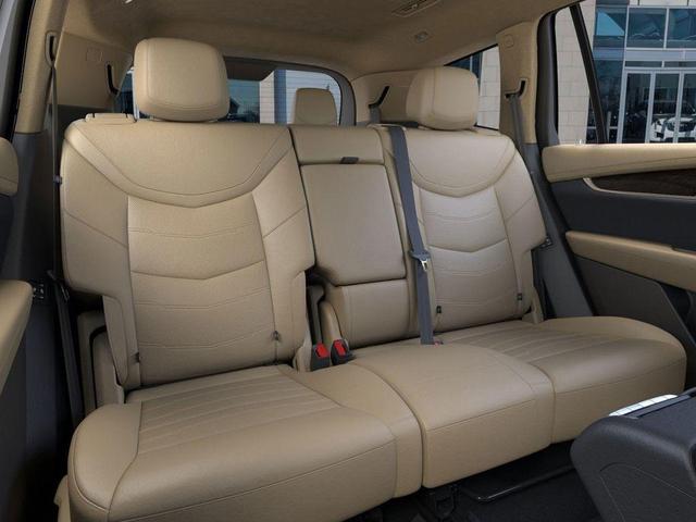 Photo of 2025 Silver Metallic Cadillac XT6