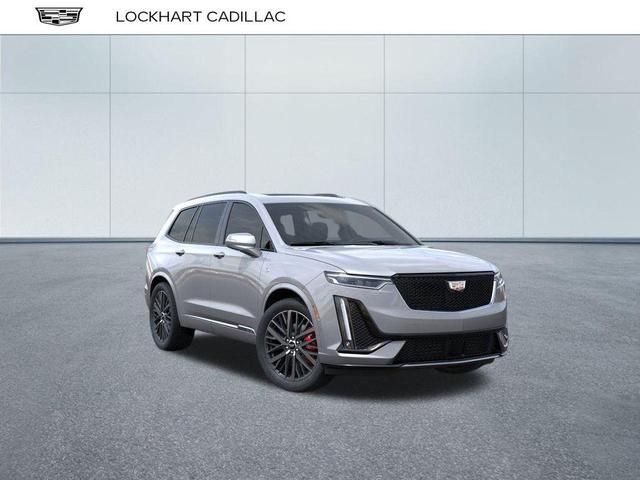 Photo of 2025 Silver Metallic Cadillac XT6