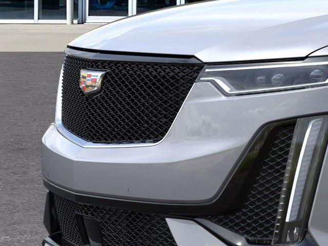 Photo of 2025 Silver Metallic Cadillac XT6