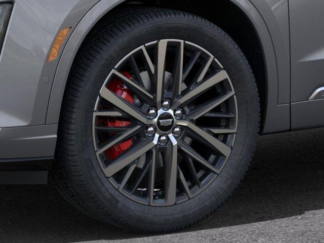 Photo of 2025 Silver Metallic Cadillac XT6