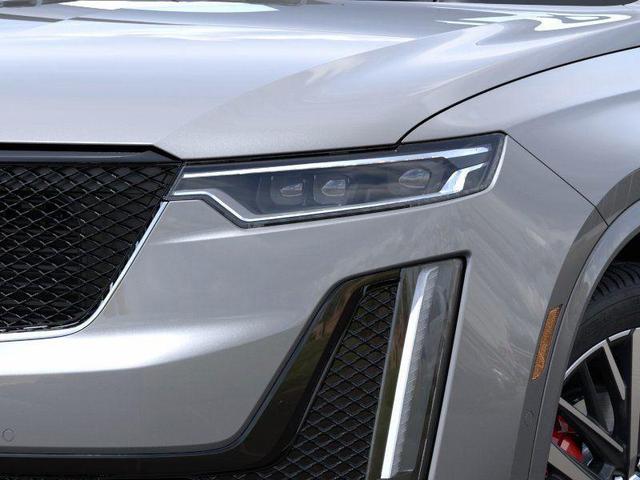 Photo of 2025 Silver Metallic Cadillac XT6
