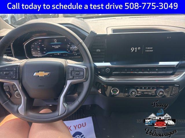 Photo of 2024 Slate Gray Metallic Chevrolet Silverado 1500