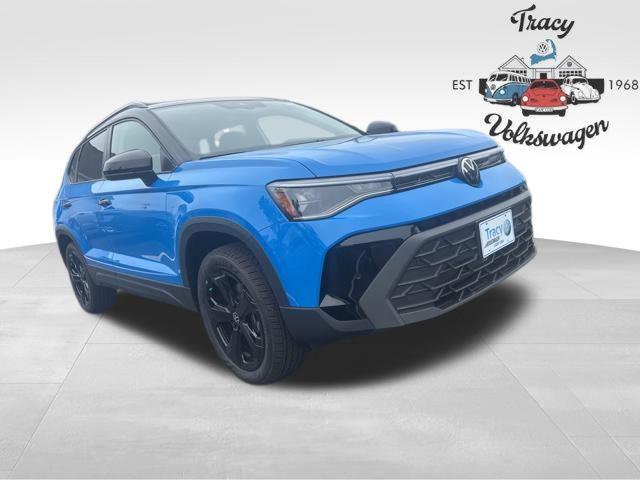 Photo of 2025 Cornflower Blue w/Deep Black Roof Volkswagen Taos