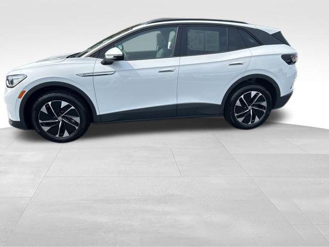 Photo of 2022 Glacier White Metallic Volkswagen ID.4