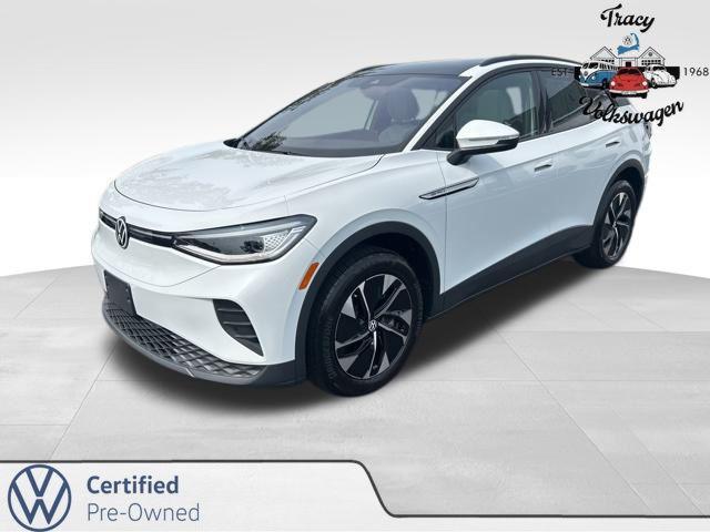 Photo of 2022 Glacier White Metallic Volkswagen ID.4