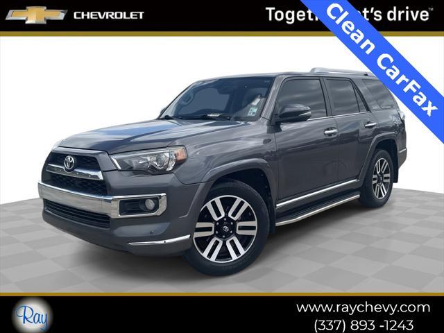 2016 Toyota 4runner
