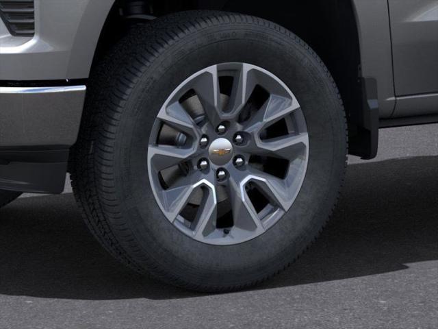 Photo of 2025 Sterling Gray Metallic Chevrolet Silverado 1500