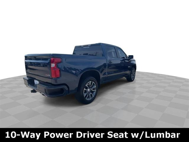 Photo of 2022 Northsky Blue Metallic Chevrolet Silverado 1500