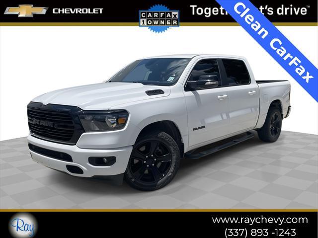2021 RAM 1500