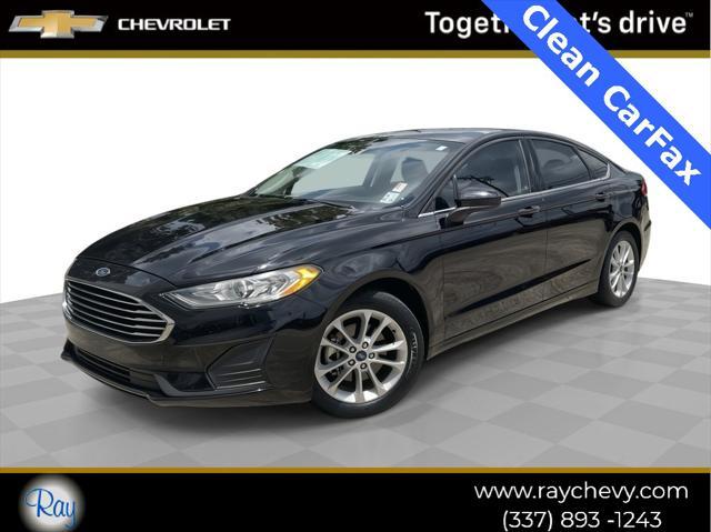 2019 Ford Fusion