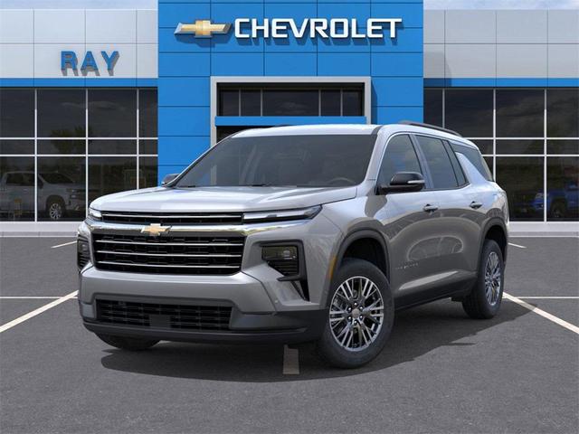 Photo of 2026 Sterling Gray Metallic Chevrolet Traverse