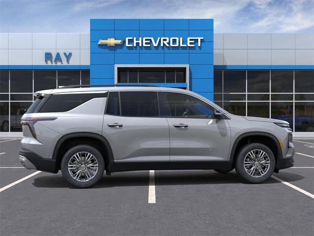 Photo of 2026 Sterling Gray Metallic Chevrolet Traverse