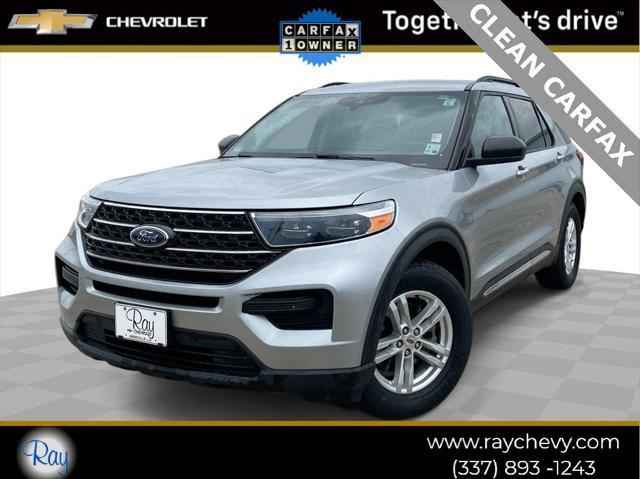 2020 Ford Explorer