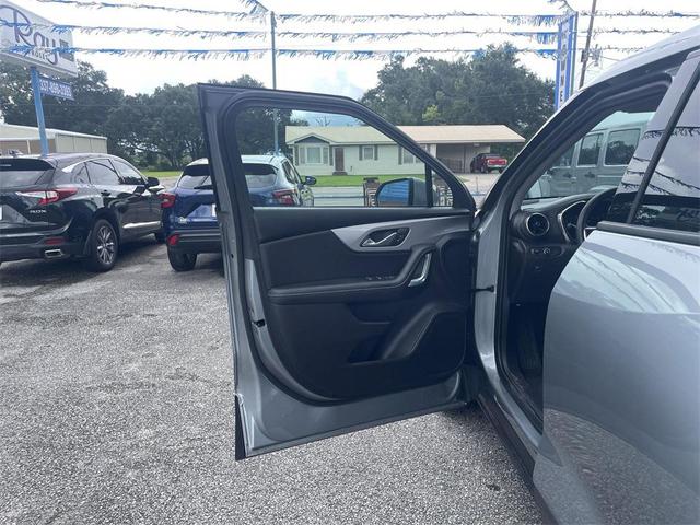 Photo of 2023 Sterling Metallic Chevrolet Blazer