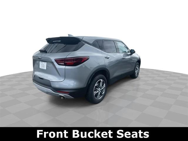 Photo of 2023 Sterling Metallic Chevrolet Blazer