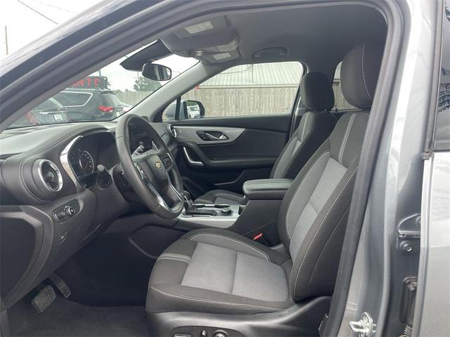 Photo of 2023 Sterling Metallic Chevrolet Blazer