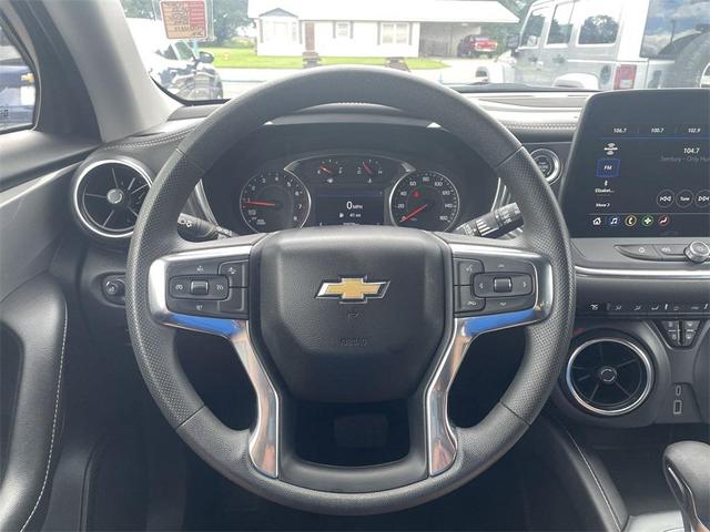 Photo of 2023 Sterling Metallic Chevrolet Blazer