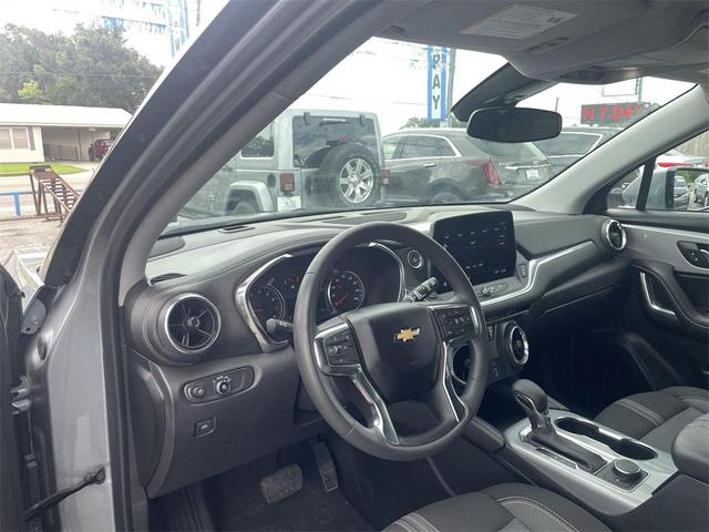Photo of 2023 Sterling Metallic Chevrolet Blazer