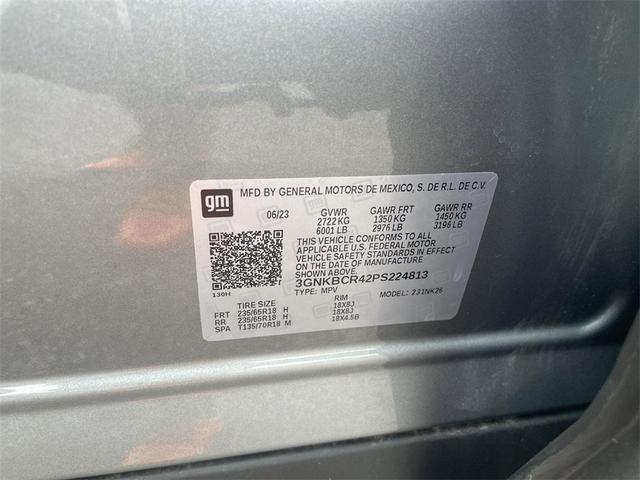 Photo of 2023 Sterling Metallic Chevrolet Blazer
