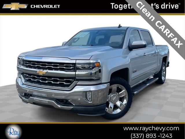 2018 Chevrolet Silverado 1500