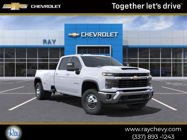 Photo of 2025 Summit White Chevrolet Silverado 3500