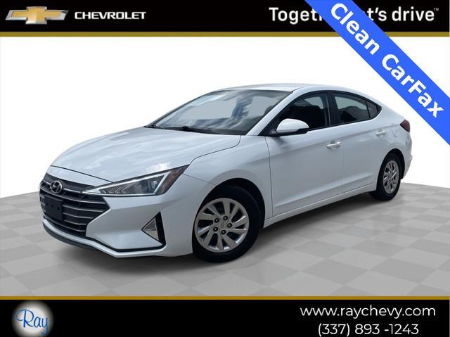 2020 Hyundai Elantra