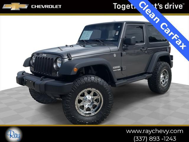 2018 Jeep Wrangler Jk