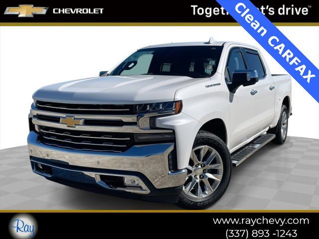 2019 Chevrolet Silverado 1500