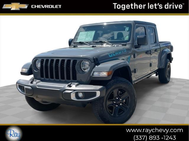 2021 Jeep Gladiator