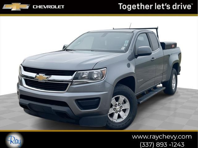 2018 Chevrolet Colorado