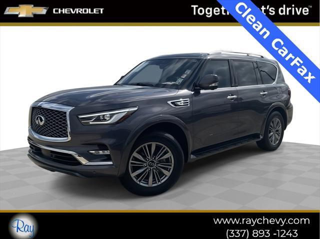 2022 Infiniti QX80