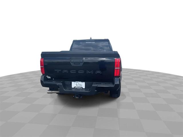 Photo of 2024 Black Toyota Tacoma