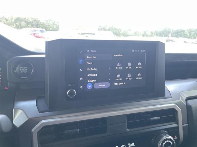 Photo of 2024 Black Toyota Tacoma
