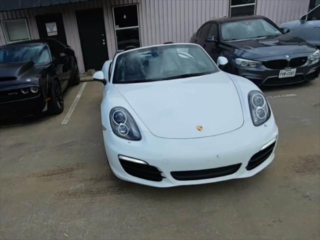 2013 Porsche Boxster