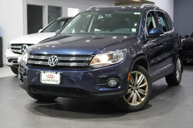 2015 Volkswagen Tiguan