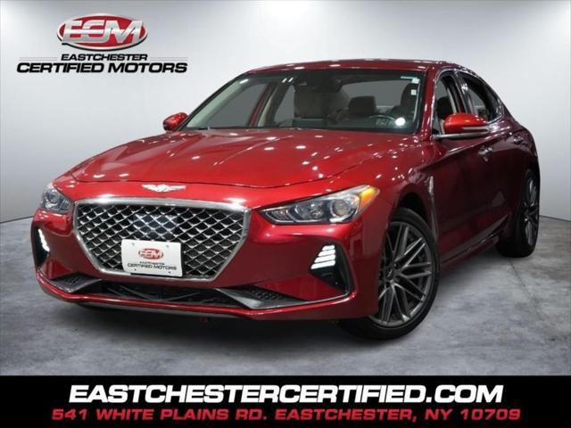 2019 Genesis G70