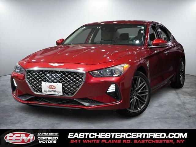 2019 Genesis G70
