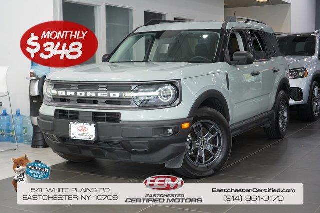 2021 Ford Bronco Sport