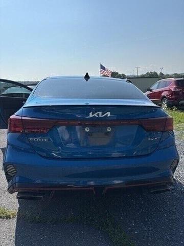 Photo of 2024 Sporty Blue Kia Forte