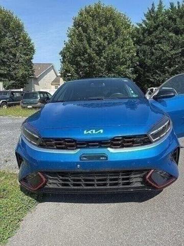 Photo of 2024 Sporty Blue Kia Forte
