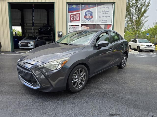 2019 Toyota Yaris Sedan