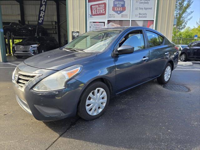 2017 Nissan Versa