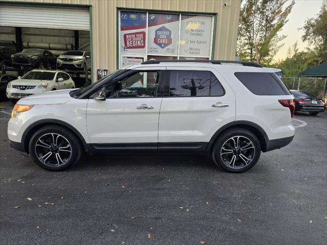 2014 Ford Explorer