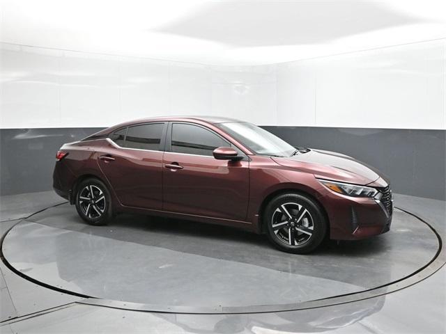 Photo of 2025 Rosewood Metallic Nissan Sentra