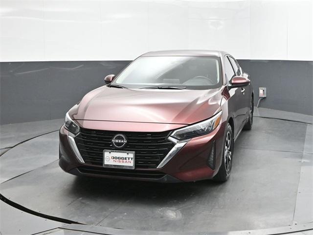 Photo of 2025 Rosewood Metallic Nissan Sentra