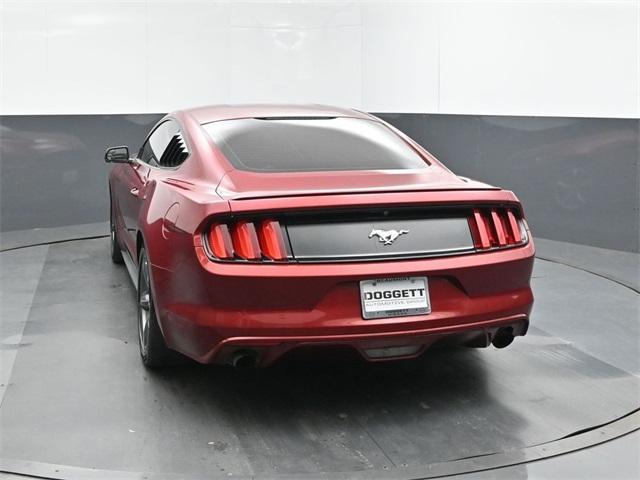 Photo of 2017 Ruby Red Ford Mustang