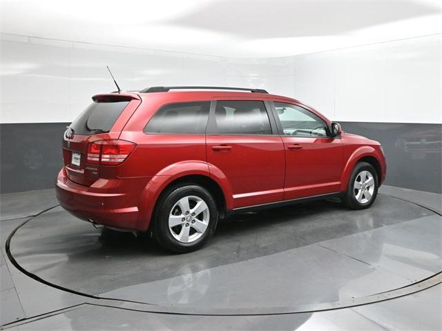Photo of 2010 Inferno Red Crystal Pearlcoat Dodge Journey