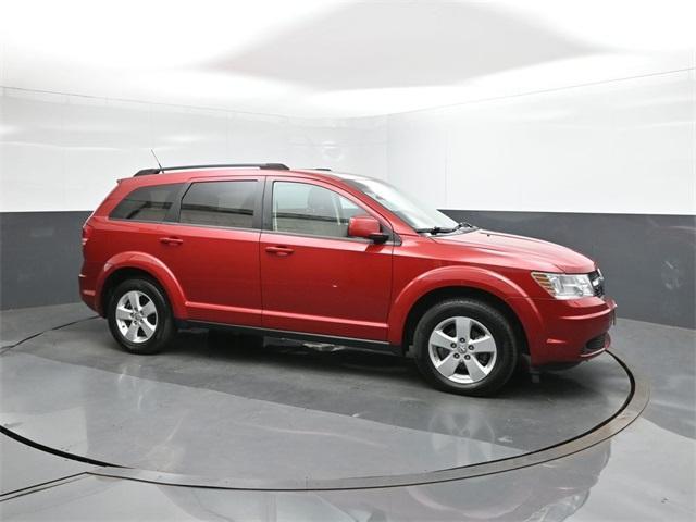 Photo of 2010 Inferno Red Crystal Pearlcoat Dodge Journey