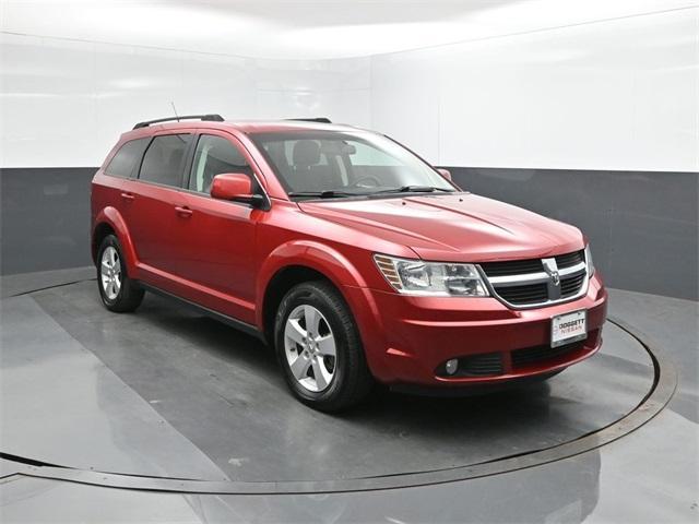 Photo of 2010 Inferno Red Crystal Pearlcoat Dodge Journey