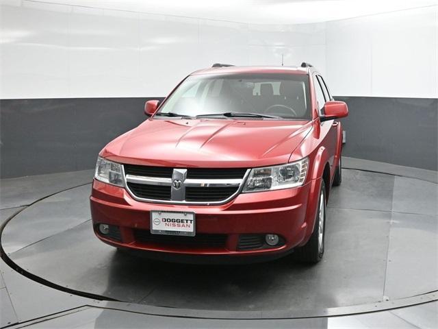 Photo of 2010 Inferno Red Crystal Pearlcoat Dodge Journey